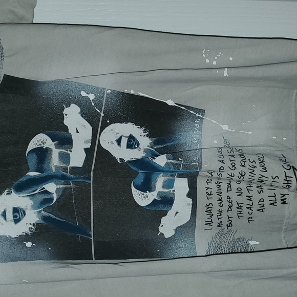 Dom Rebel Deepcut V Neck Men's Small - Picture 5 of 6